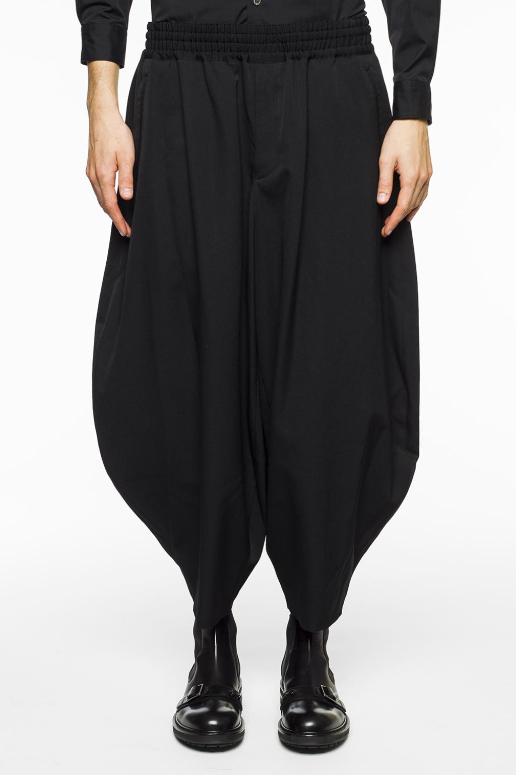 Comme des Garçons Homme Plus Wide leg trousers | Men's Clothing